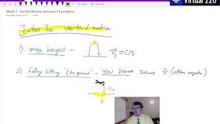 Unit 3 Physics Vid3 - Introduction to Vertical Motion (E3)