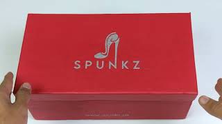 Spunkz Cyra Shiny Gold Sparkly Twist Knotted Toe Ring Flat Slides