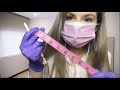 ASMR Inaudible Medical Face Exam Face Measuring Role Play 