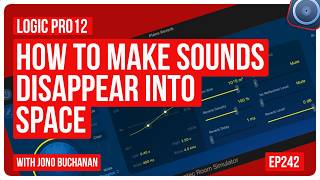 Logic Pro12 How To Make Sounds Disappear Into Space
