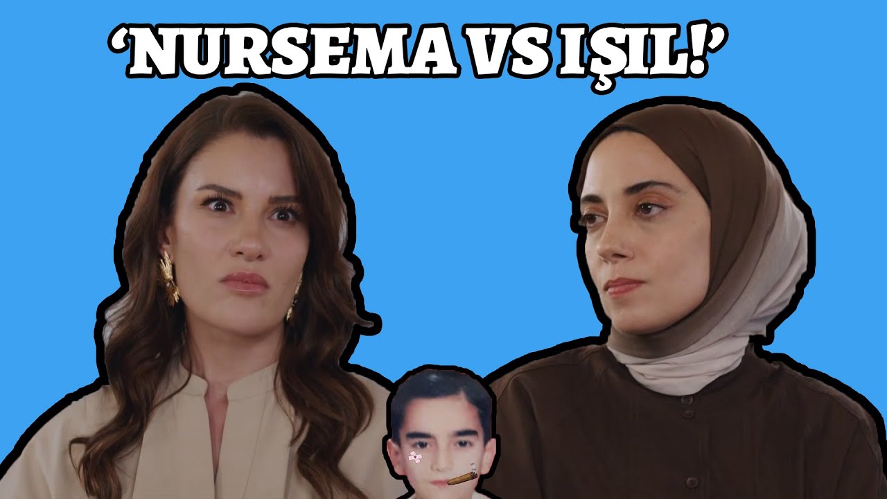 Tssigalko Kızılcık Şerbeti İzliyor Vol 107 | NURSEMA VS IŞIL!