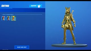 Unlocked The Gold Style For Skye And Complete Set Gameplay.