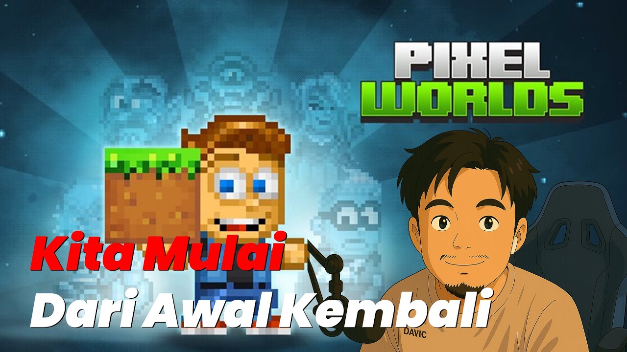 Memulai perjalanan baru | Day 1 playing Pixel World - YouTube