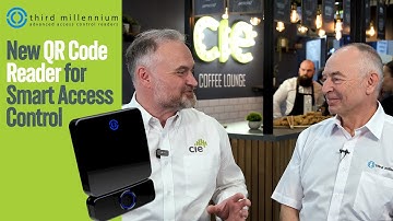 New QR Code Reader for Smart Access Control | Third Millenium Access