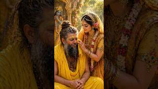 Radha Rani Ki Kripa Se Aansoo Bhi Ban Gaye Prasad 🙏✨ | Achyutam Keshavam ❤️ #shorts