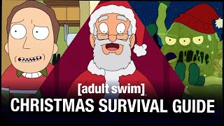 How to Survive the Holidays - adult swim