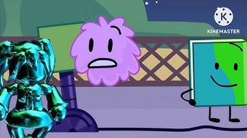 BFDI Characters Falling Part 1 And 2 Add Round 1