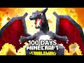 100 Days as Shiny Pokémon Trainer in Minecraft 🧪