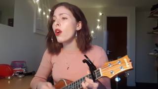 Video thumbnail of "Me rehúso - Danny Ocean (ukulele cover)"