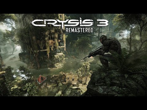 Видео: Crysis 3 Remastered польное прохождение