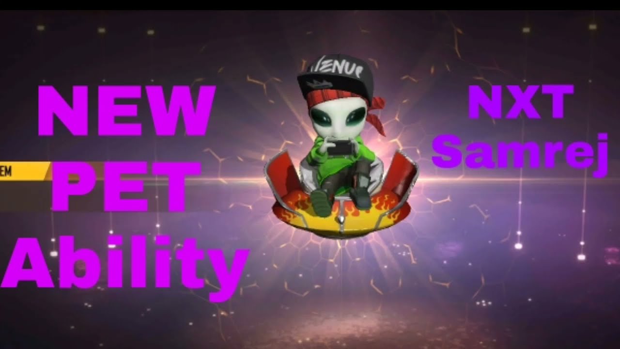 Garena Free Fire Top up event  🙄New Pet 👽 Ability🤯