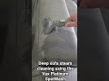Deep sofa steam cleaning using the Vax Platinum SpotWash#viralvideo#shorts#hygiene#cleaning