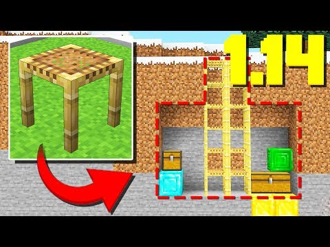 Minecraft 1 14 Scaffolding Block Mechanic Tips And Tricks Youtube