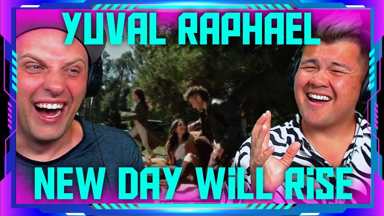 First Time Reaction To Yuval Raphael - New Day Will Rise | #Eurovision2025 | THE WOLF HUNTERZ Jon
