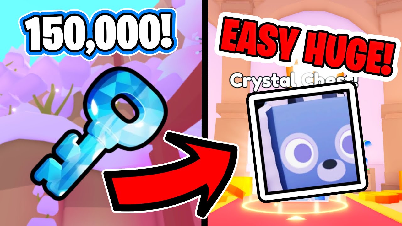 Using 150k+ Crystal keys to see if its worth it in Pet Sim 99... - YouTube