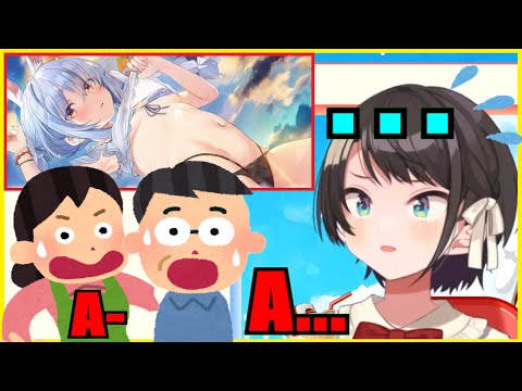 Subaru's Parents Caught Her Looking At Holomem In Lewd Swimsuits【Hololive | Eng Sub】