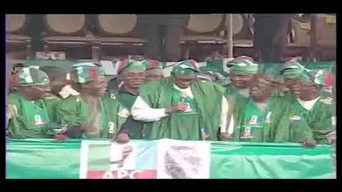 Have you ever seen President Buhari dancing? [WATCH VIDEO]