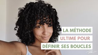 Comment définir ses boucles : la méthode du finger coils