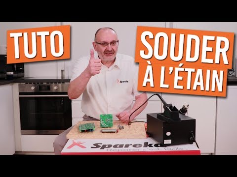 Vidéo: Comment Enlever L'excès D'étain Lors De La Soudure