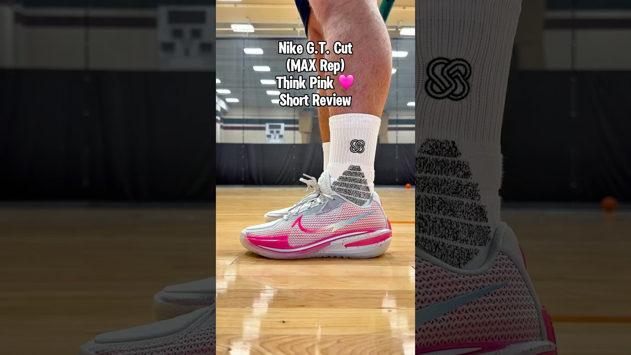 Nike GT Cut “Think Pink” — max reps that really get close 