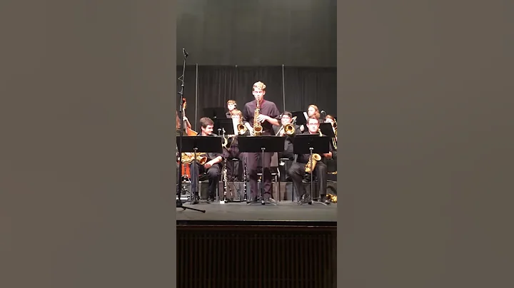 Harlem Speaks (Duke Ellington) - Saxophone Solo by...