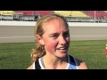 Interview: Olivia Theis, Lansing Catholic, 2016 MHSAA XC Finals Division 3 Girls Runner-up