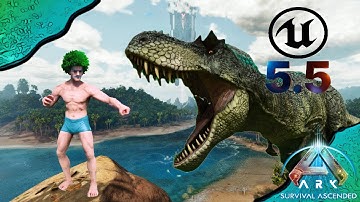 Intro To Ark Survival Unreal 5.5
