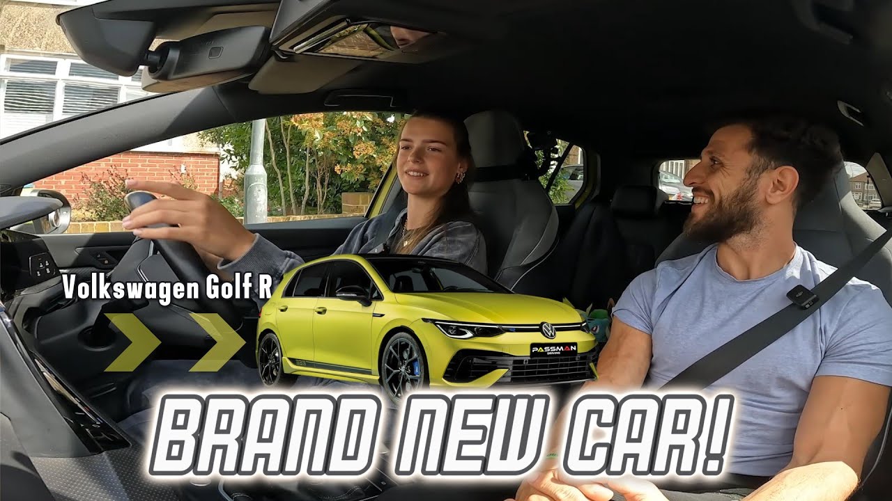 Driving Lesson In My New Car - Volkswagen Golf R ! | Passman Driving ...
