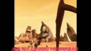 Code Lyoko-Monster