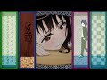 Nisekoi ED 2「Recover Decoraton」