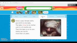 Pebble Go Screencast CRES
