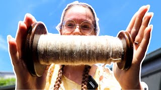 Tour de Fleece: Spinning Tips and Crafting Pet Peeves