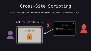 Cross-Site Scripting | Breaking My Own Website to Show You How to Defend Yours