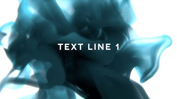 Intro - Ink Drop Title