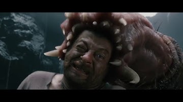 KING KONG   Giant Bug Scene 2005 Movie Clip