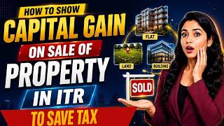 How to file Income Tax Return 2026-27 for Capital Gain