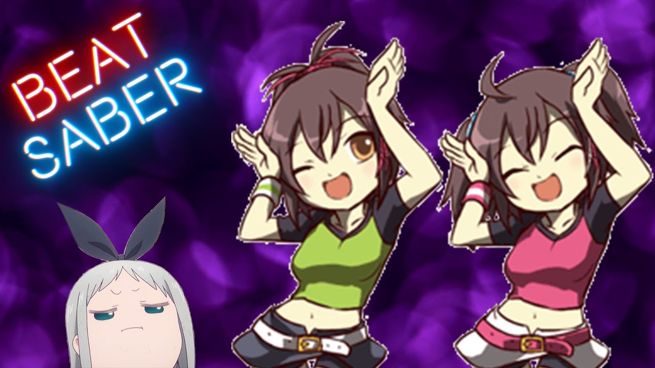 『Beat Saber Anime』Caramelldansen (speedycake remix)(EXPERT) YouTube