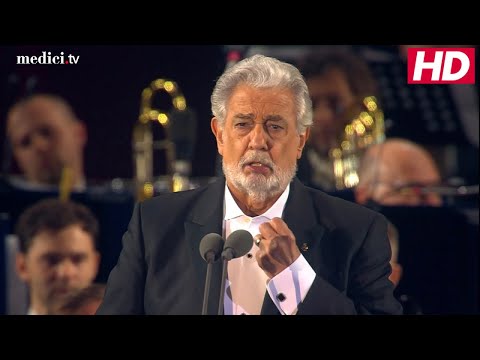 2018 World Cup Gala Concert - Plácido Domingo -  Agustin Lara: Granada