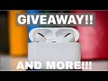 Airpods pro giveaway and more!