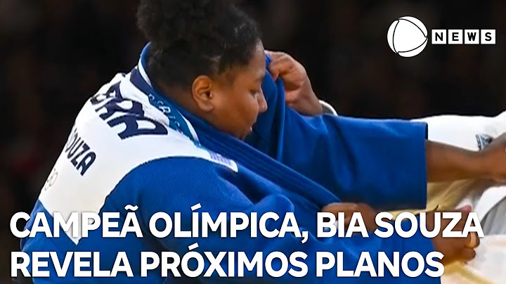 Bia Souza: campeã olímpica revela as expectativas para os próximos anos