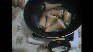 очень вкусные свиные хвостики в карамели. очень вкусные свиные хвостики в карамели.