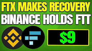 FTX TOKEN RECOVERING FROM DUMP 🚨 HUGE NEWS FTX HOLDERS 🚨BINANCE STILL HOLDING FTX TOKEN 😱