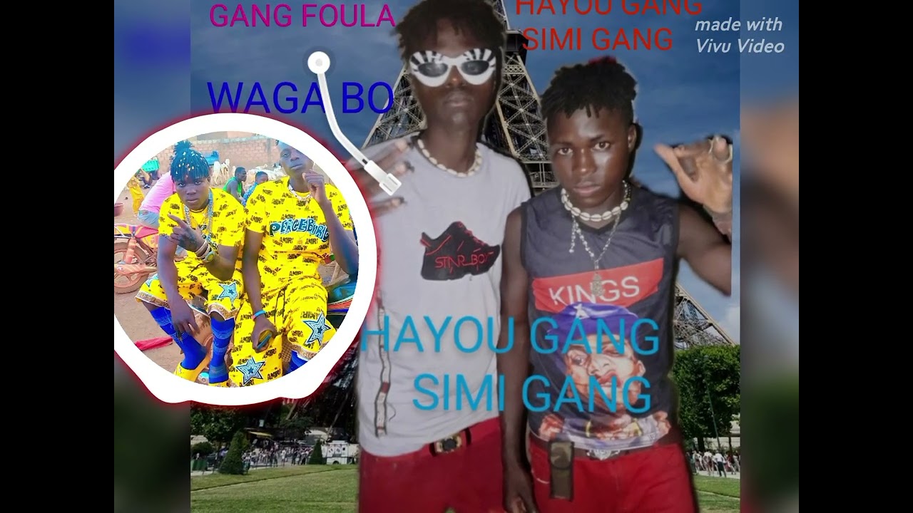 HAYOU GANG SIMI GANG BA