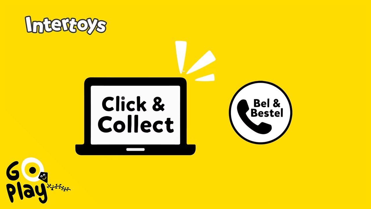 Met pensioen gaan stel je voor tijdschrift Click & Collect | Ophalen in de winkel | Intertoys