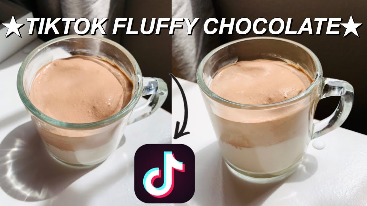 How to Make TikTok Whipped Chocolate (instead of coffee)  Dalgona  Chocolate Recipe  Paola Espinoza