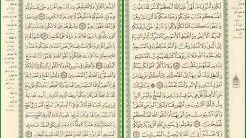 صفحة رقم 29,30 من سورة البقرة مكررة للشيخ مشاري العفاسي