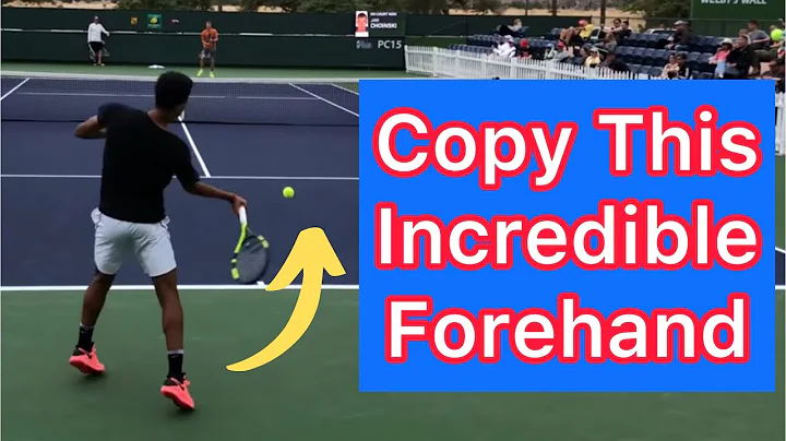 Copy This Incredible Forehand (Felix Auger Aliassi...