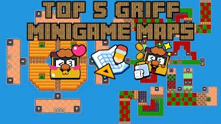 Top 5 Griff Minigames In Map Maker