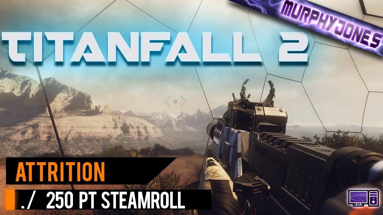 Titanfall 2 PC - 250 POINT STEAMROLL