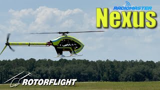 Radiomaster Nexus with RotorFlight • Test and Tune with New SAB RAW 500